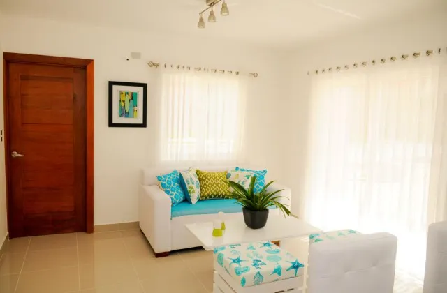 Serena Villa Punta Cana appartement Salon